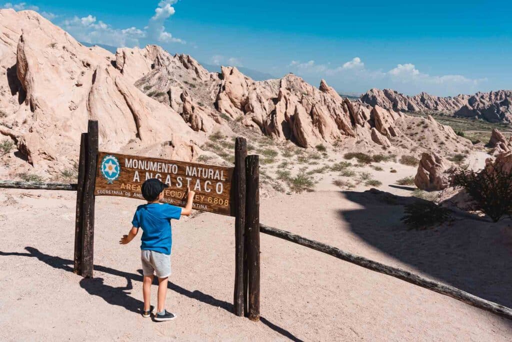 Salta con niños