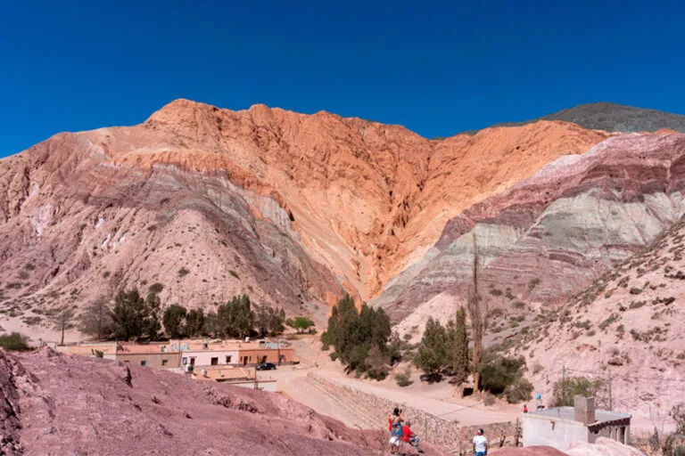 Cerro 7 colores Mirador el porito