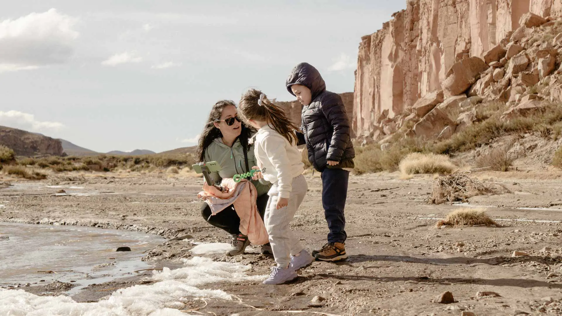 Puna Argentina Con Niños