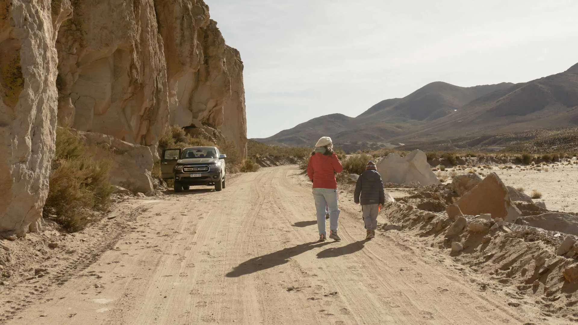 Puna Argentina con Niños