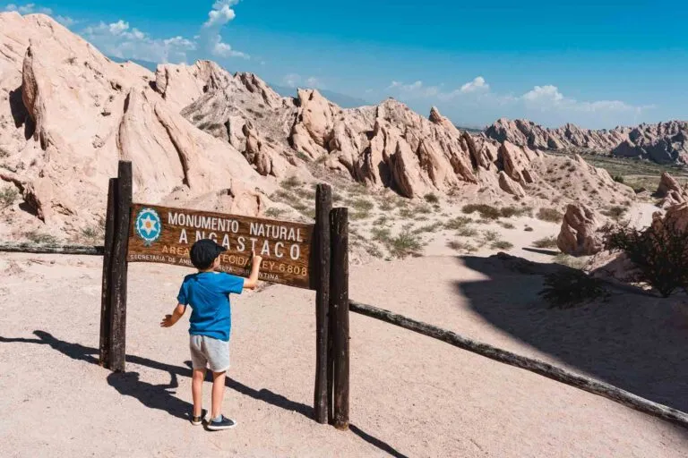 Salta con niños